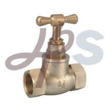 forging brass globe valves with brass handle